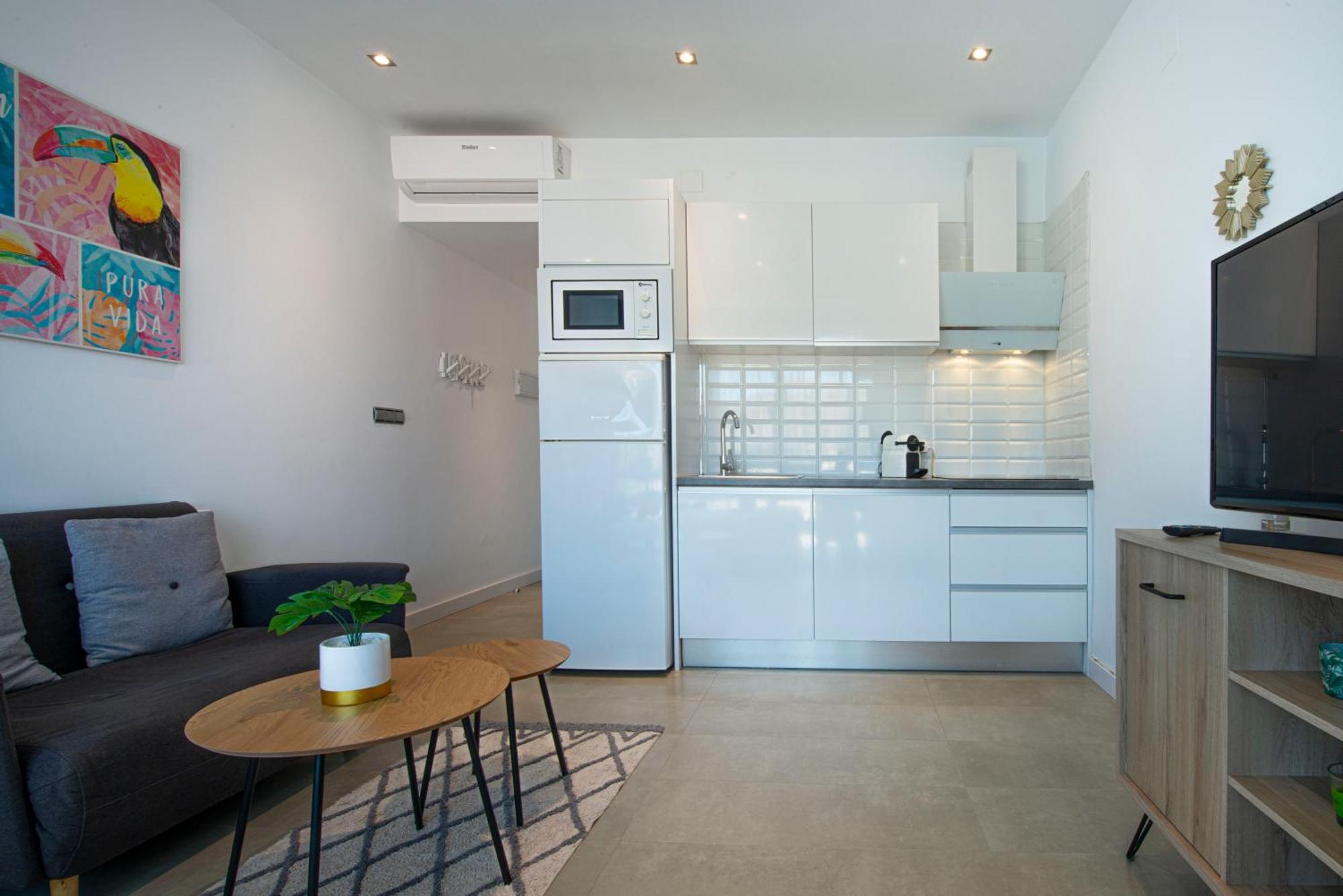 Estudio En Torremolinos Con Piscina Kültér fotó
