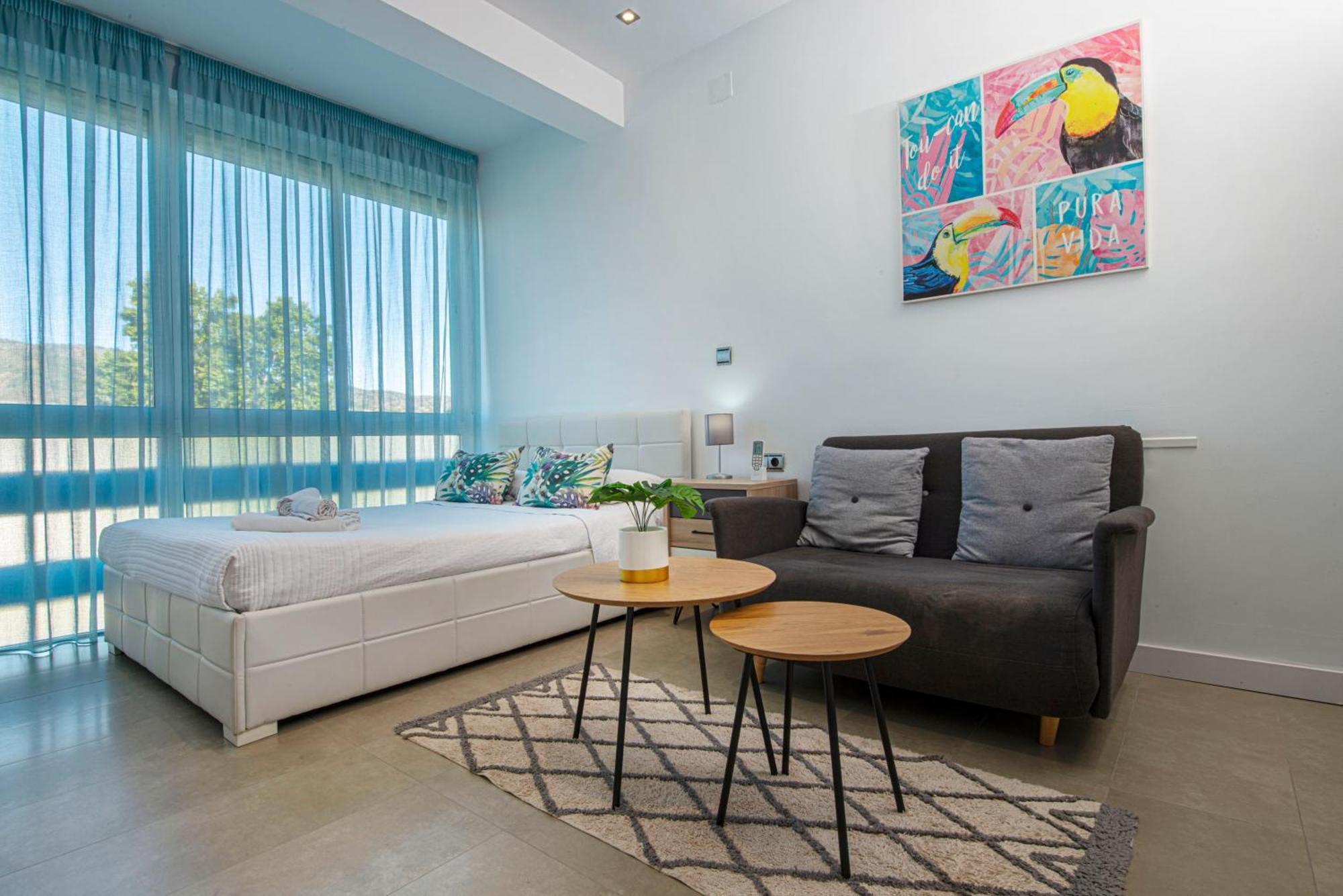 Estudio En Torremolinos Con Piscina Kültér fotó